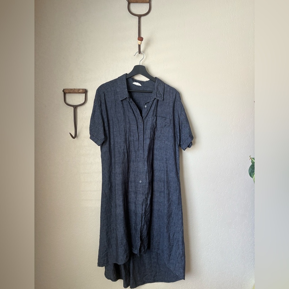 Eileen Fisher Denim dress